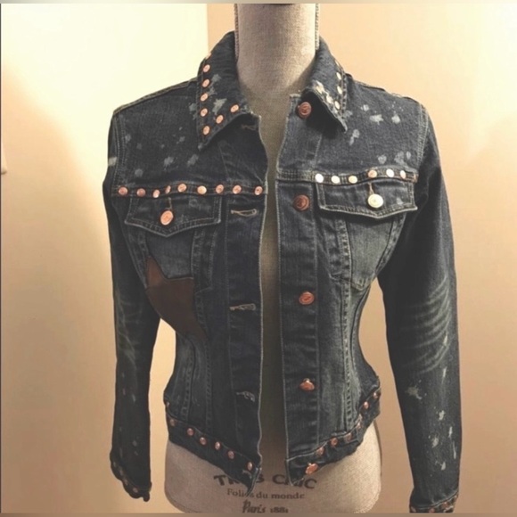 Jackets & Blazers - Vintage Toxik Denim Jacket